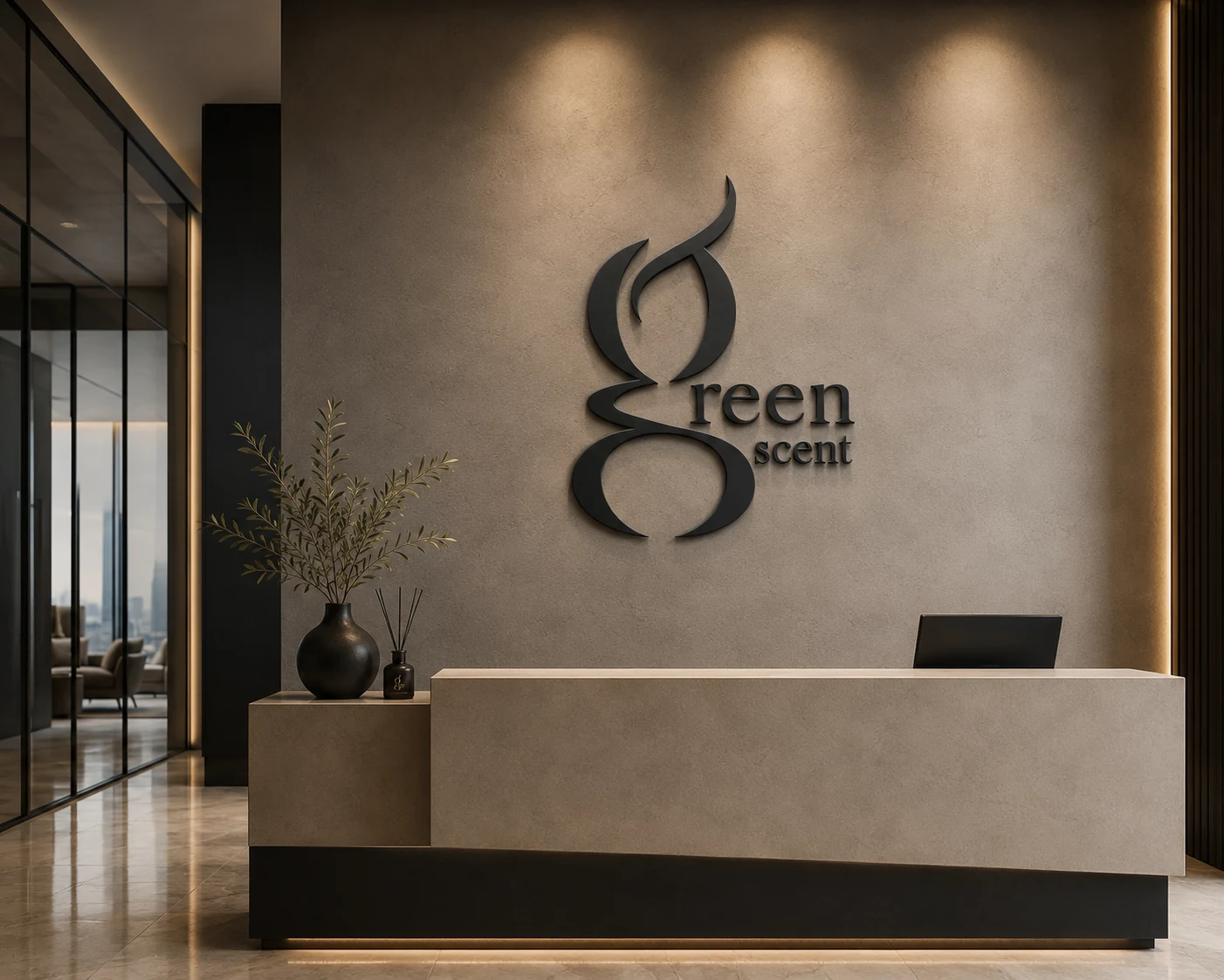تصوّر استقبال Green Scent المرفق من صاحب المشروع